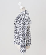 【予約　12/19発送】トワルドジュイボウタイフリルリボンブラウス