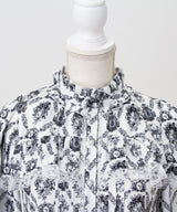 【予約　12/19発送】トワルドジュイボウタイフリルリボンブラウス