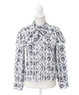 【予約　12/19発送】トワルドジュイボウタイフリルリボンブラウス