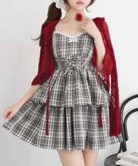 グレーチェック