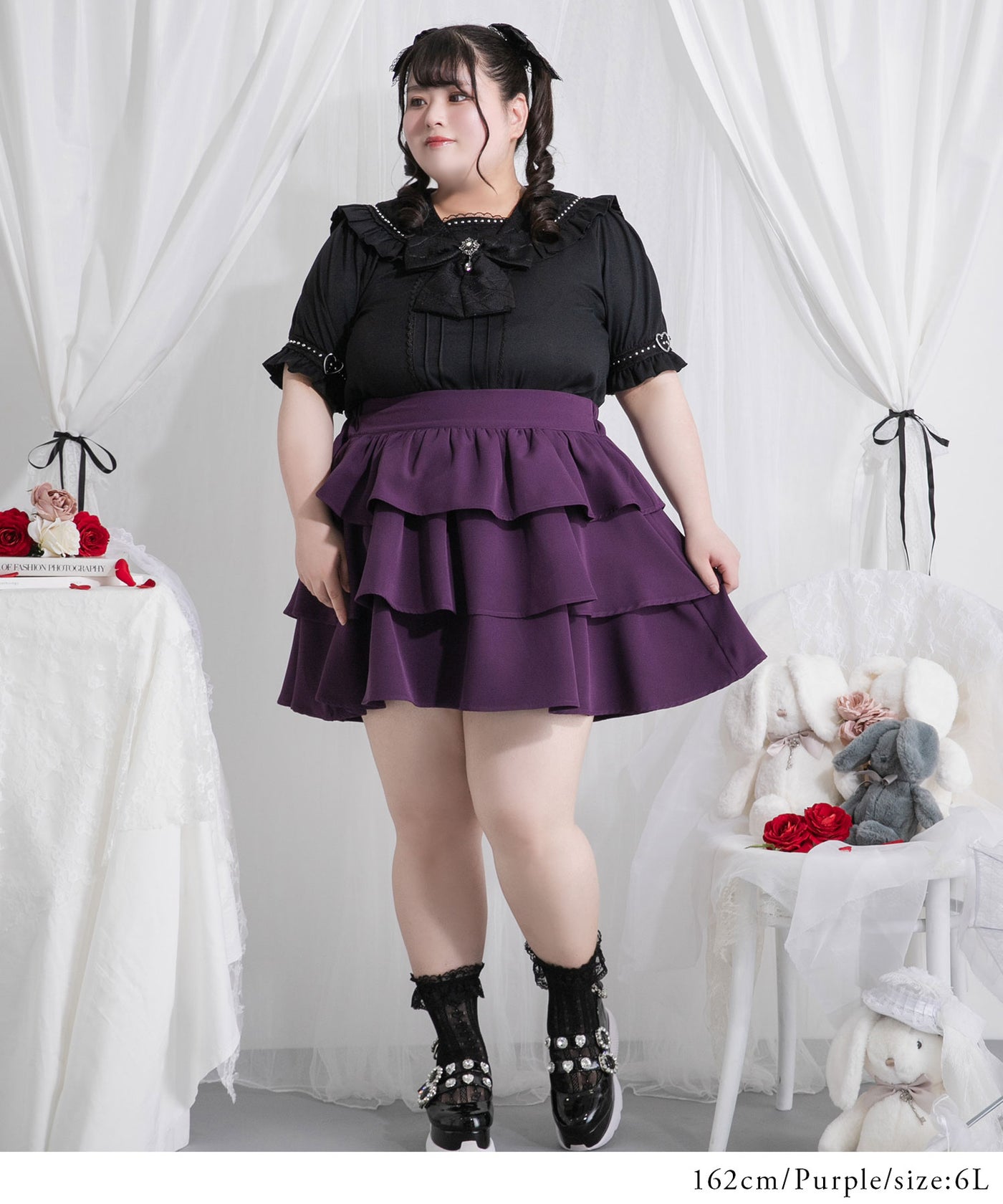 【新品】LAVANDA ティアードミニスカパン レディース ティアードミニスカパン（Liii） | しまむら 公式