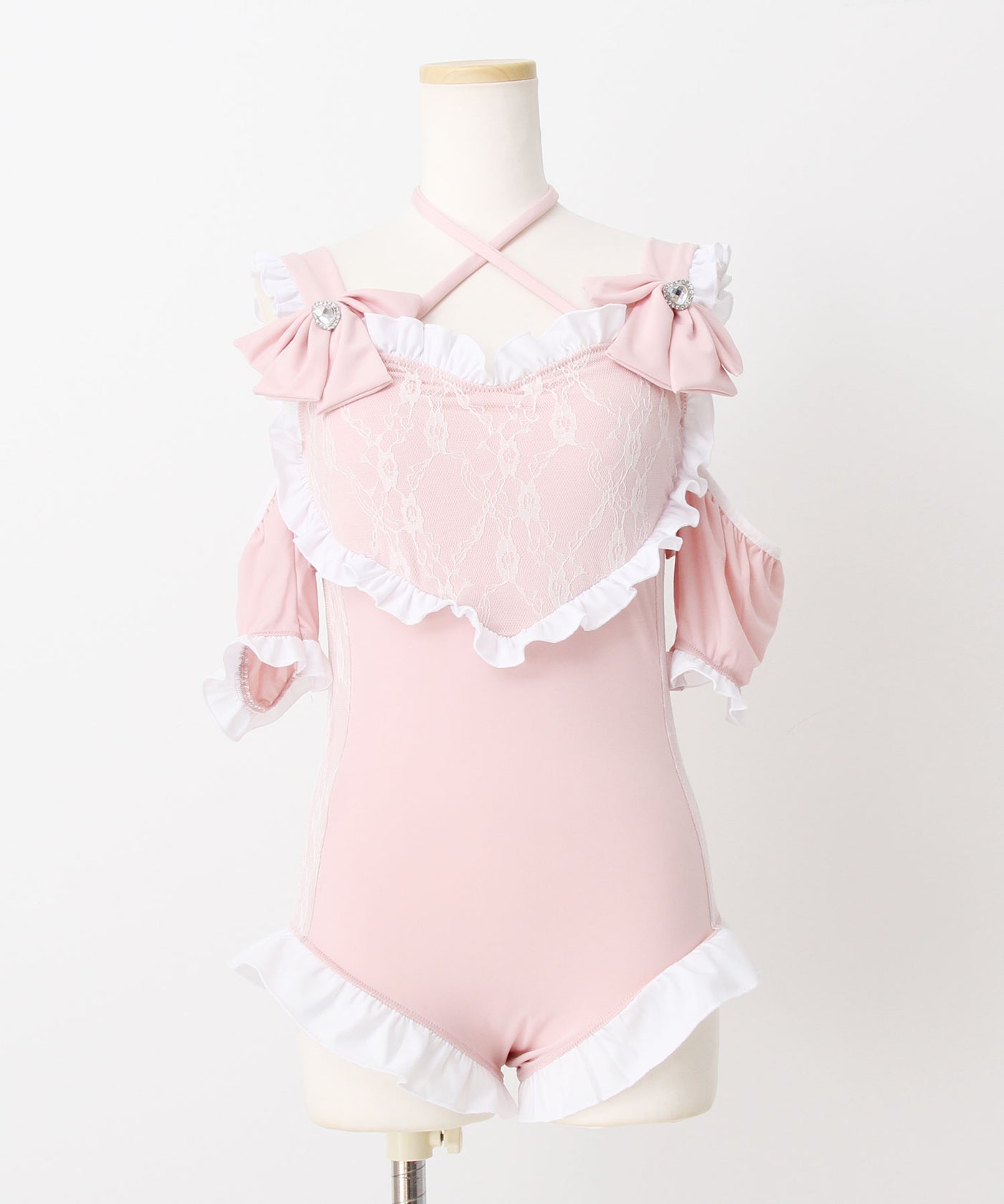 DearMyLove レースアップフリル水着 Lサイズ レースアップリボン水着 – レディースファッション通販の夢展望