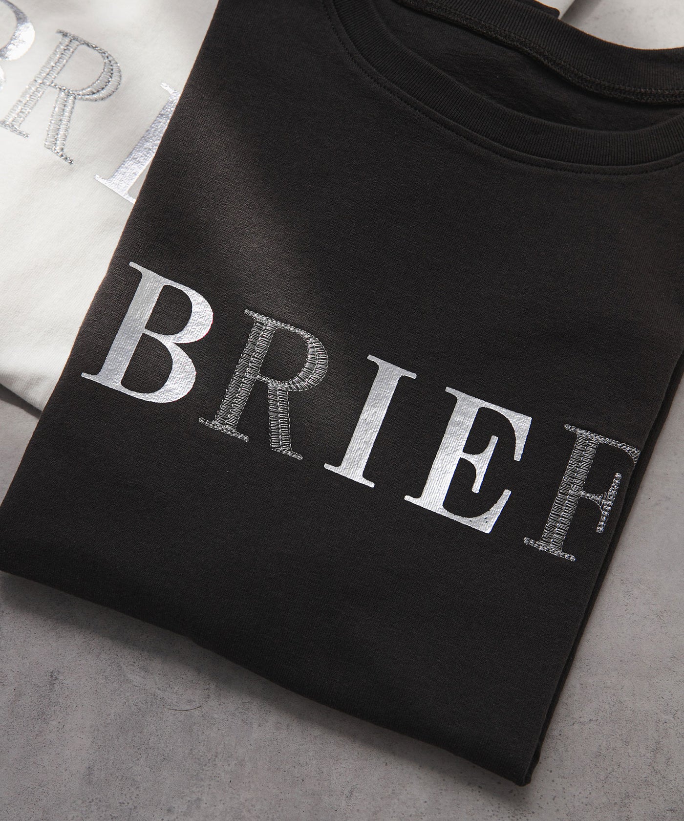 プリント刺繍ロゴTシャツ – レディースファッション通販の夢展望【公式】