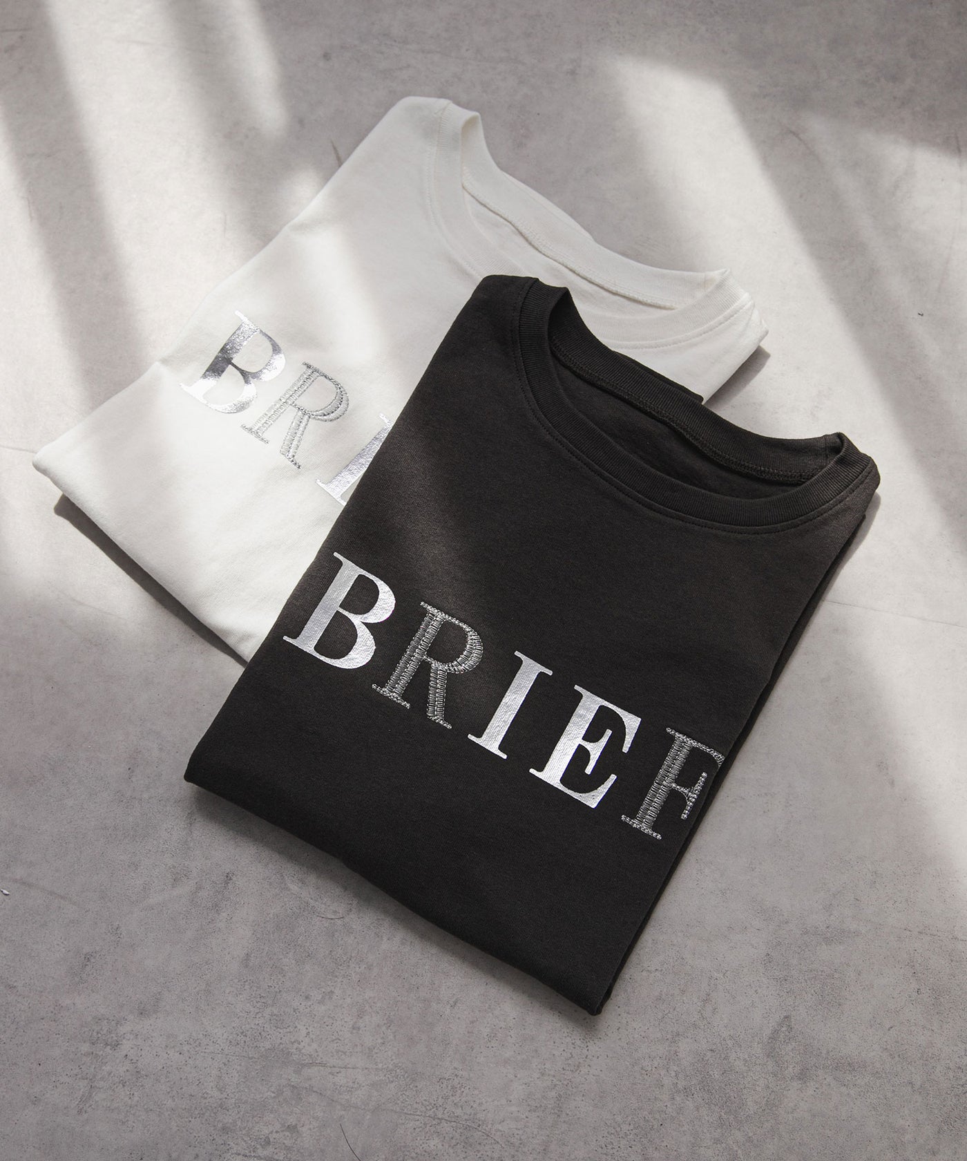 プリント刺繍ロゴTシャツ – レディースファッション通販の夢展望【公式】