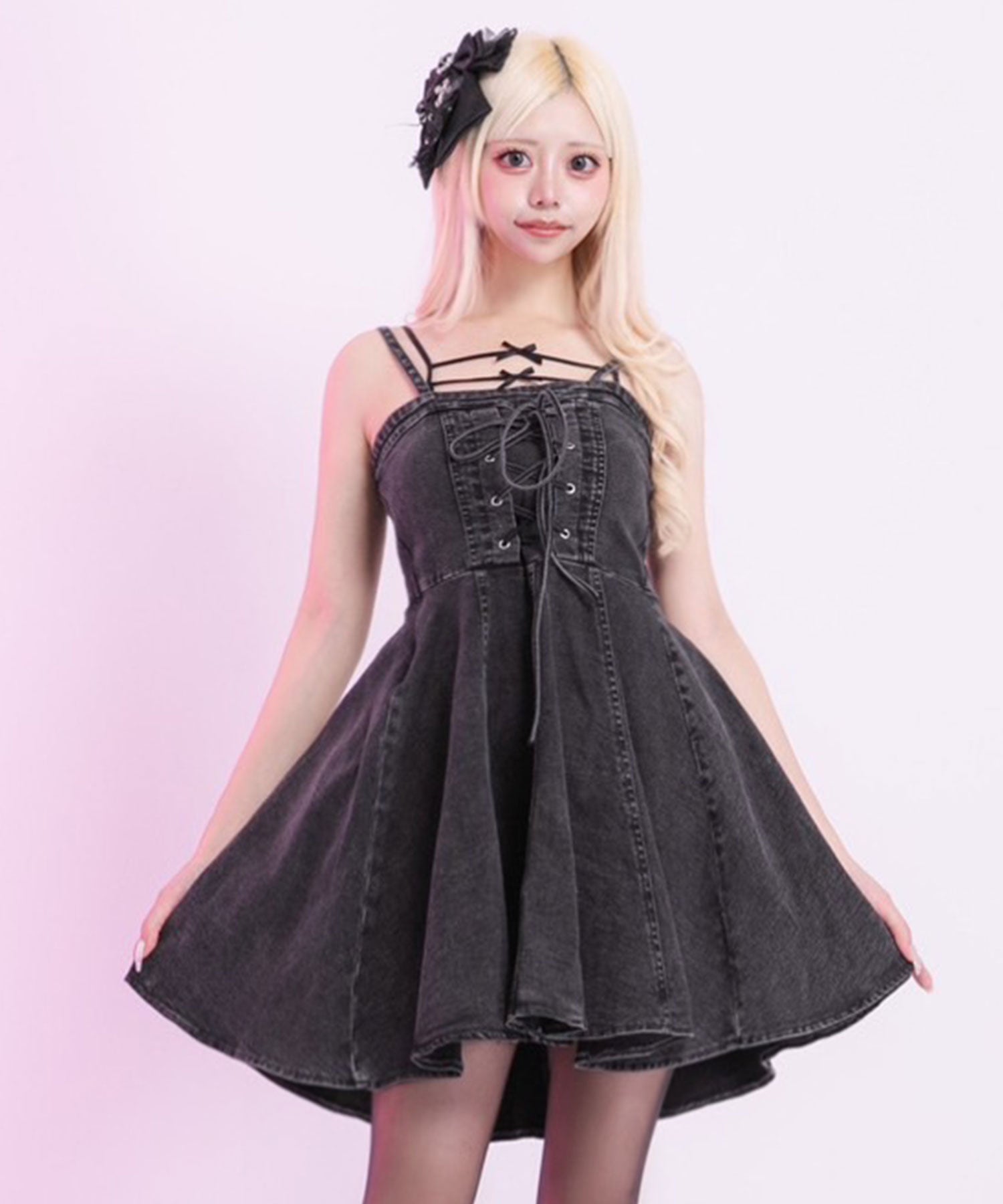 ★Coast レースオーバーコルセットディテイル 魅惑的ワンピ★ セール】Lace corset Jacket one-piece / レースコルセット