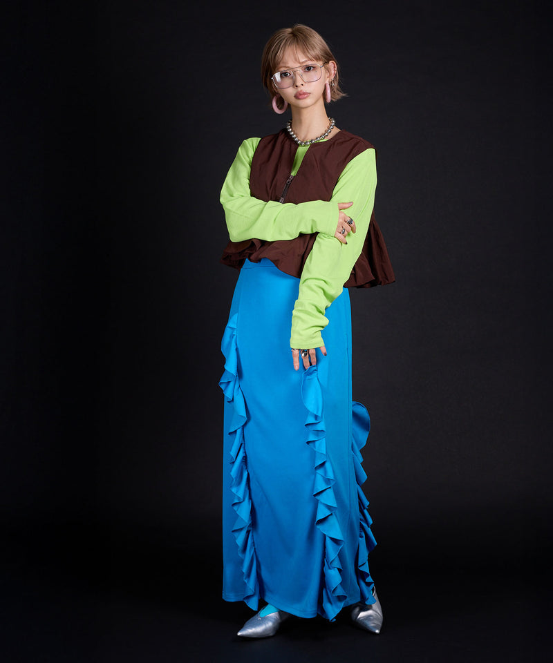 【最上もが着用】Vカットポインテッド2wayパンプス