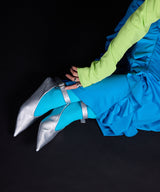 【最上もが着用】Vカットポインテッド2wayパンプス