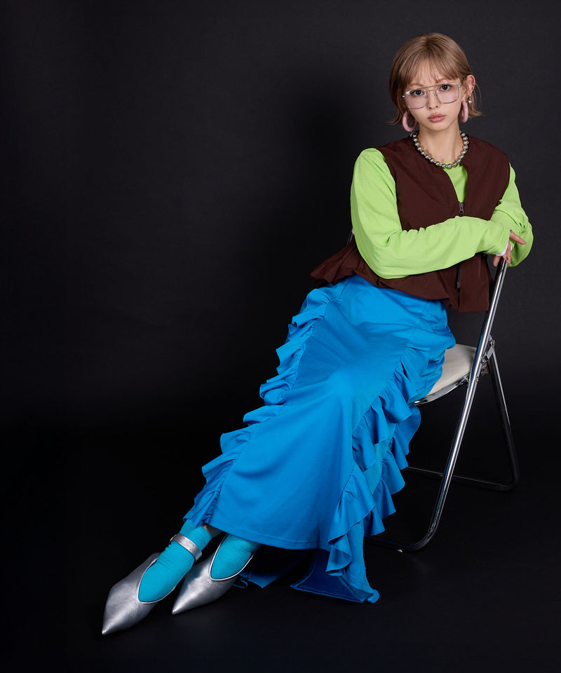 【最上もが着用】Vカットポインテッド2wayパンプス