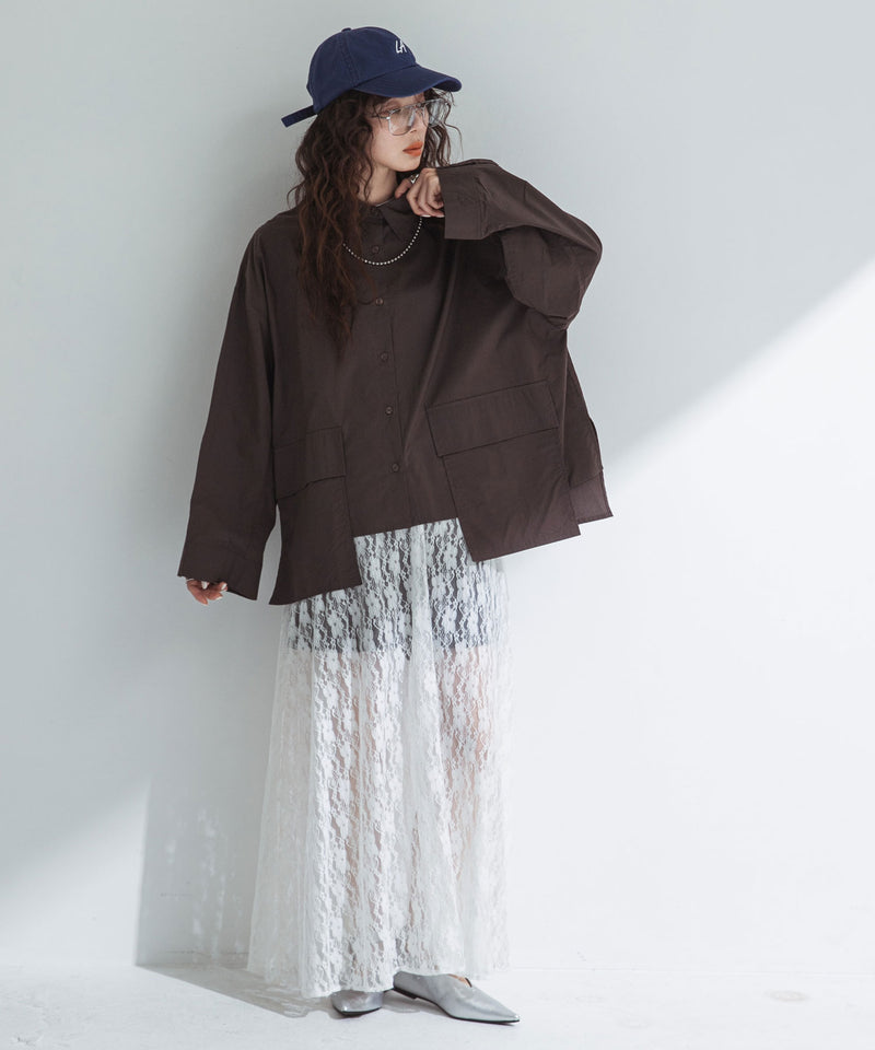 【最上もが着用】Vカットポインテッド2wayパンプス