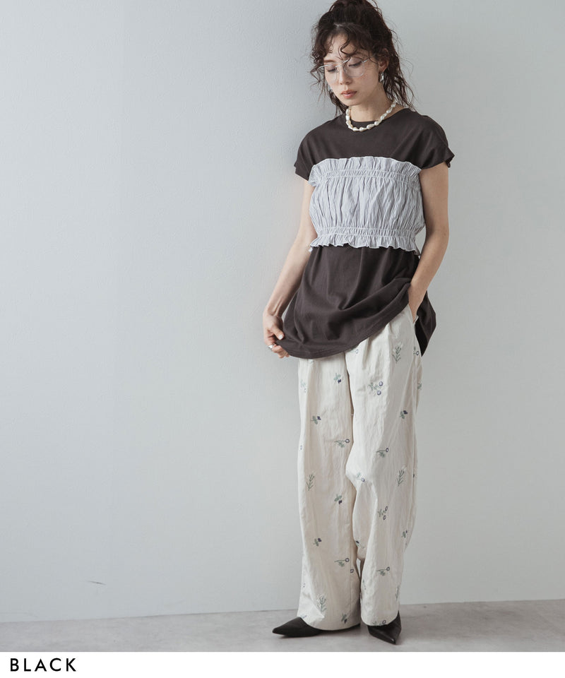 【最上もが着用】Vカットポインテッド2wayパンプス