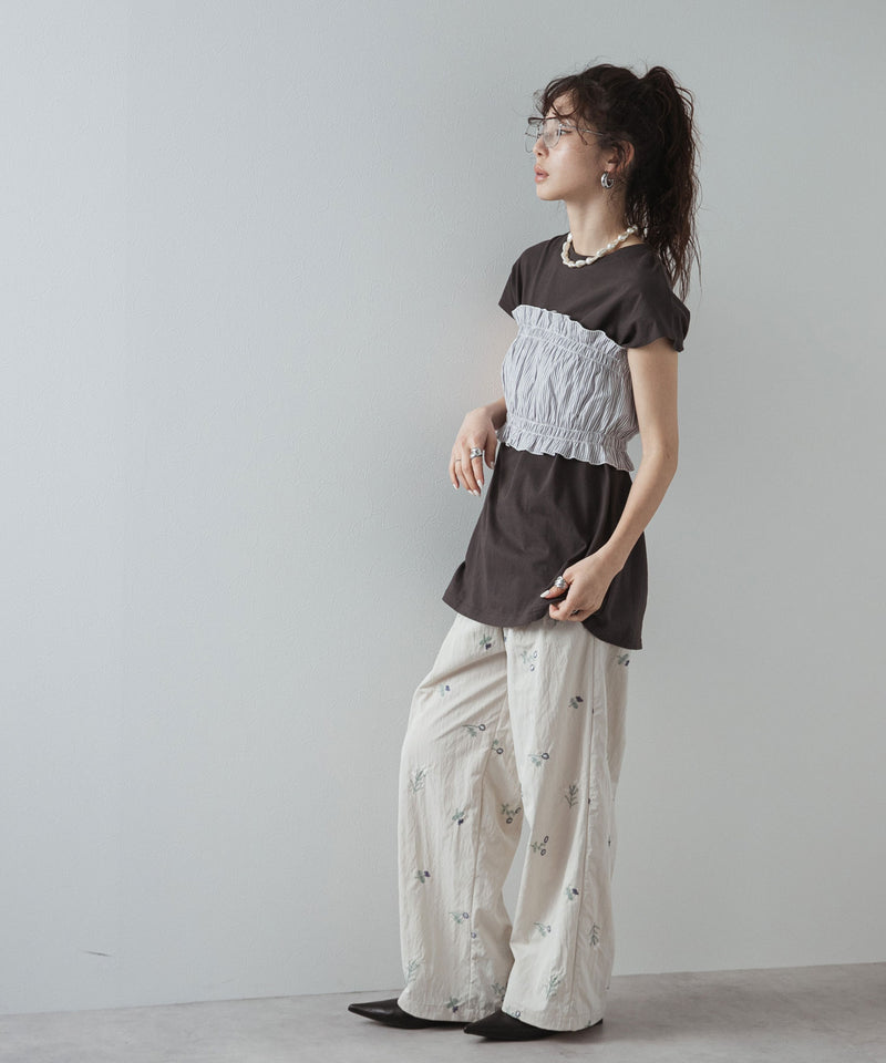 【最上もが着用】Vカットポインテッド2wayパンプス