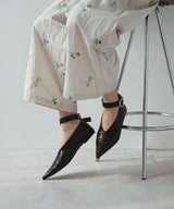 【最上もが着用】Vカットポインテッド2wayパンプス