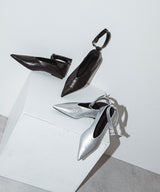 【最上もが着用】Vカットポインテッド2wayパンプス