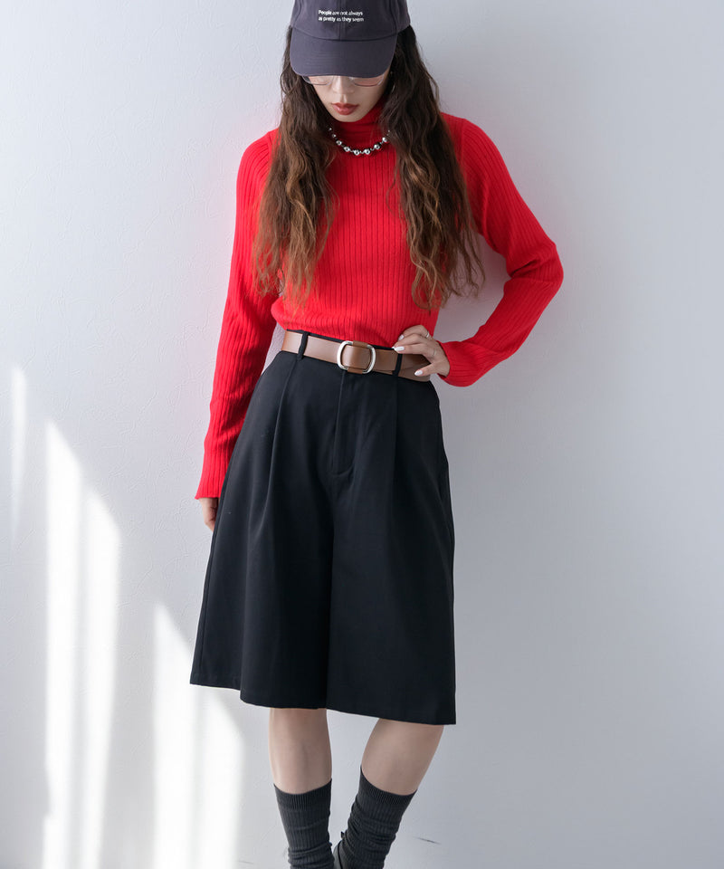 ノンホールレザーベルト