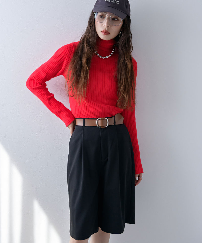 ノンホールレザーベルト