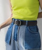 ノンホールレザーベルト