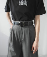 ノンホールレザーベルト