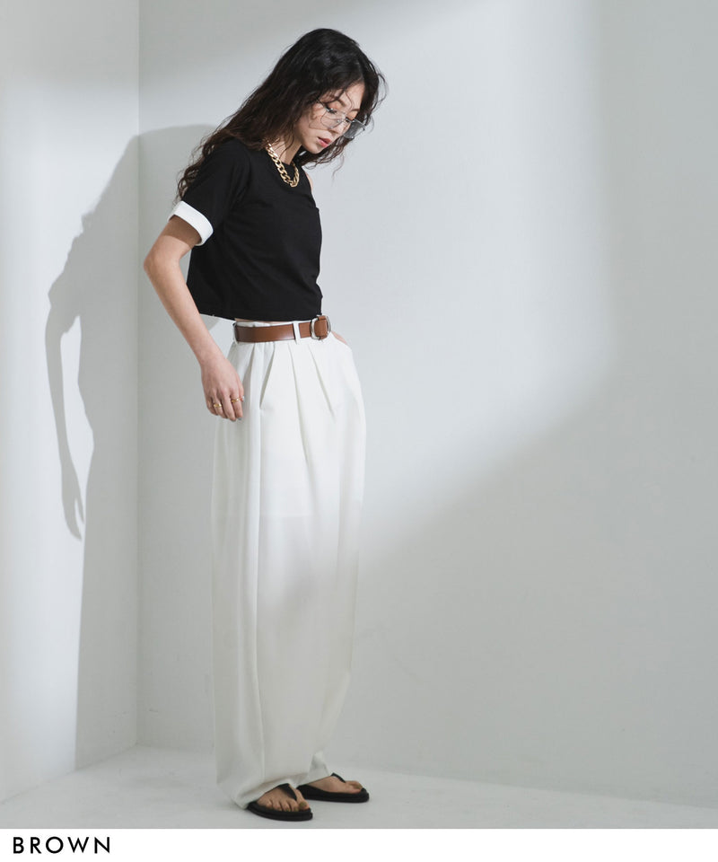 ノンホールレザーベルト