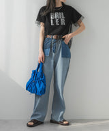 ノンホールレザーベルト