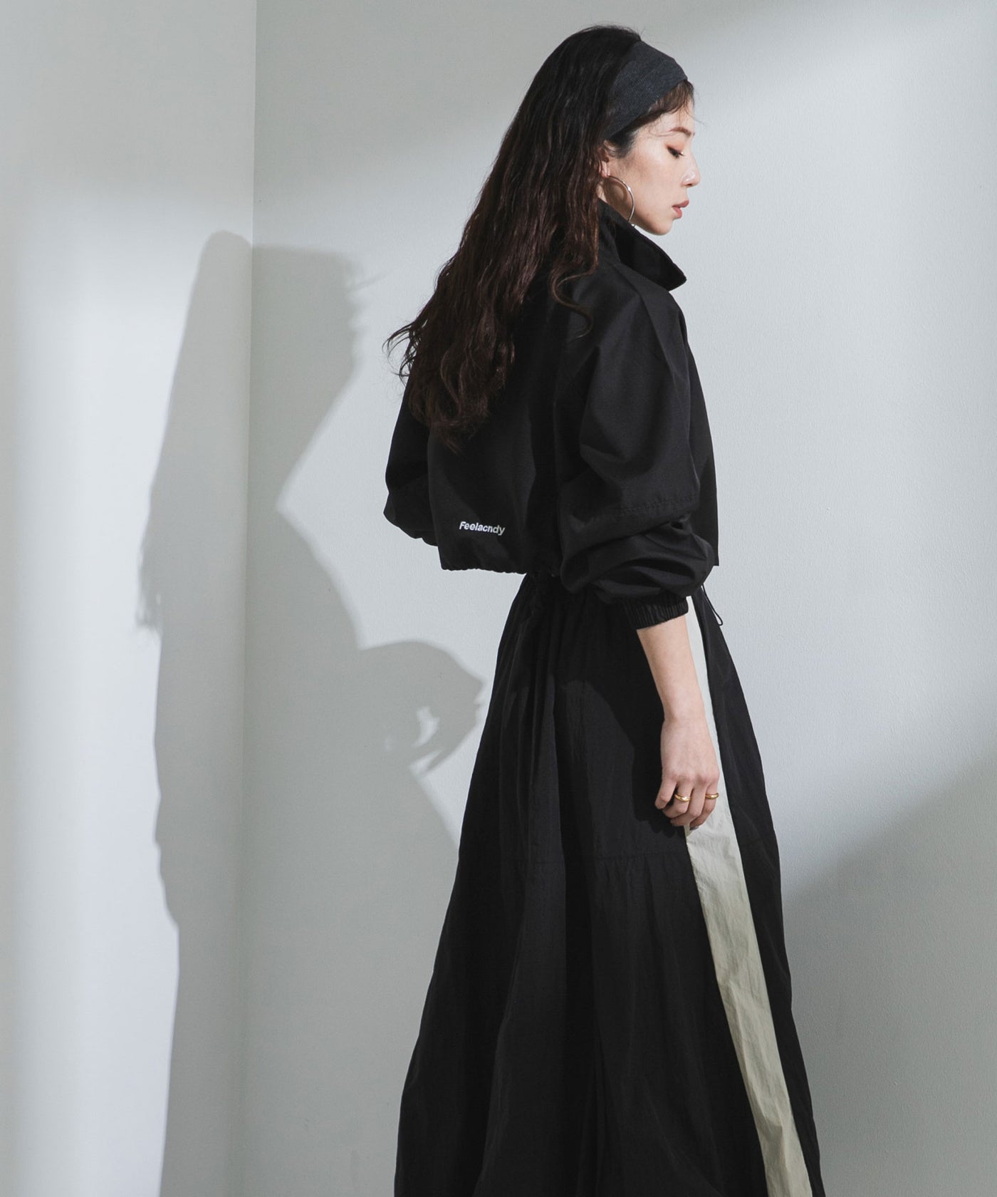 最上もが着用】スポーツナイロンショートブルゾン – レディース