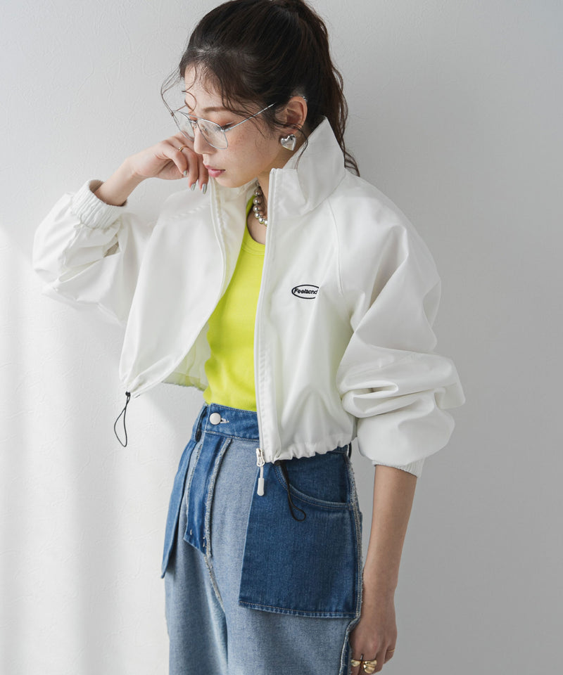 LOHEN ローヘン エコナイロンブルゾン　ホワイト　美品 LOHEN ローヘン エコナイロンブルゾン ホワイト 新品 2025年最新