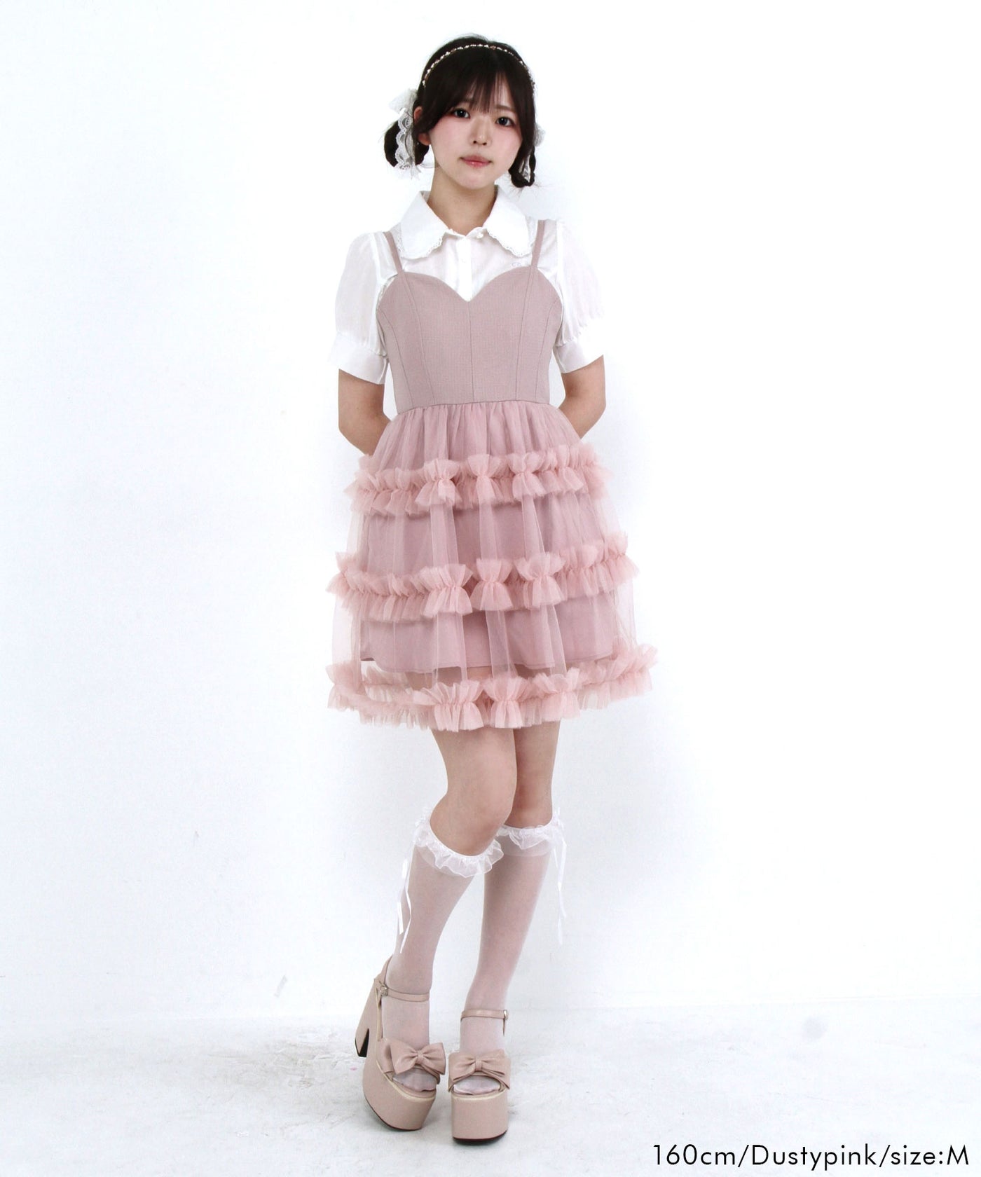 美品 大きいサイズ トゥービーシック フリル ティアード ワンピース 美品 大きいサイズ トゥービーシック フリル ティアード