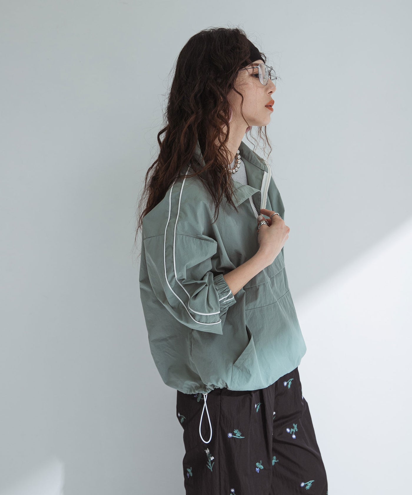 ラッシュガードアノラックセット(撥水加工) – レディースファッション