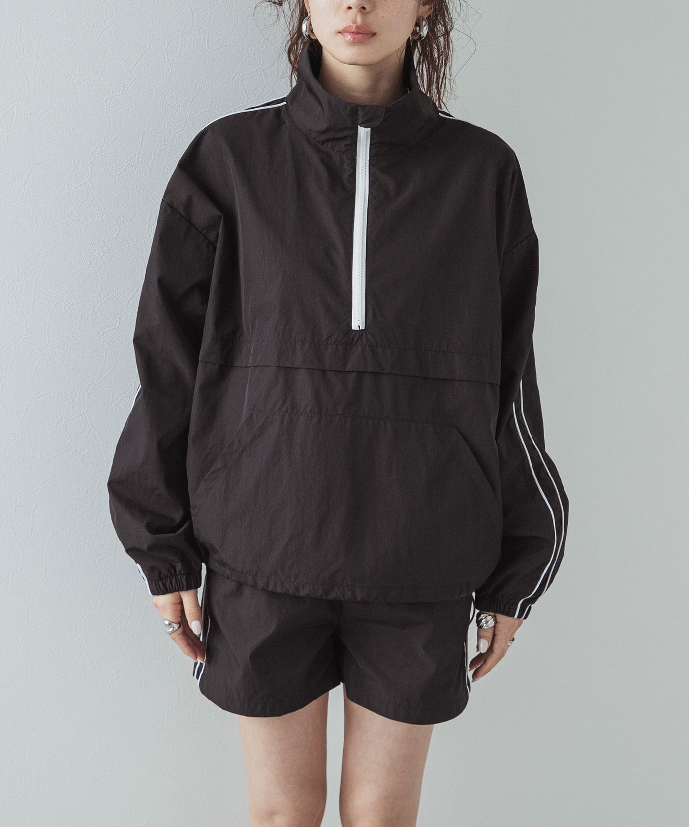 ラッシュガードアノラックセット(撥水加工) – レディースファッション