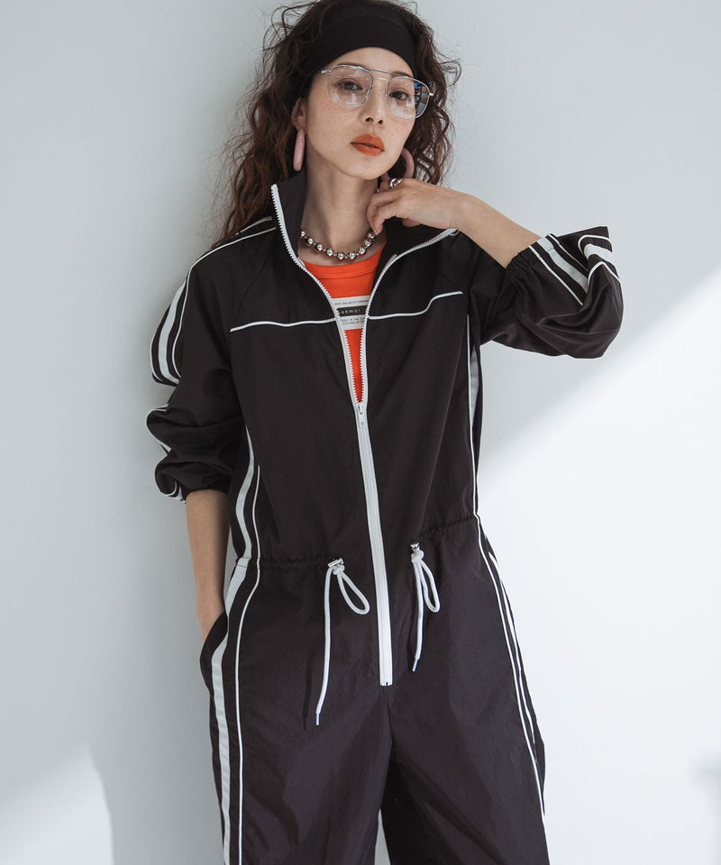 ラッシュガードオールインワン(撥水加工)