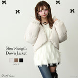 中綿ショート丈ダウンジャケット【コート】