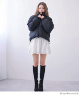 中綿ショート丈ダウンジャケット【コート】