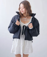 中綿ショート丈ダウンジャケット【コート】