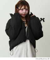 中綿ショート丈ダウンジャケット【コート】