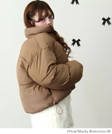 中綿ショート丈ダウンジャケット【コート】