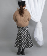 中綿ショート丈ダウンジャケット【コート】