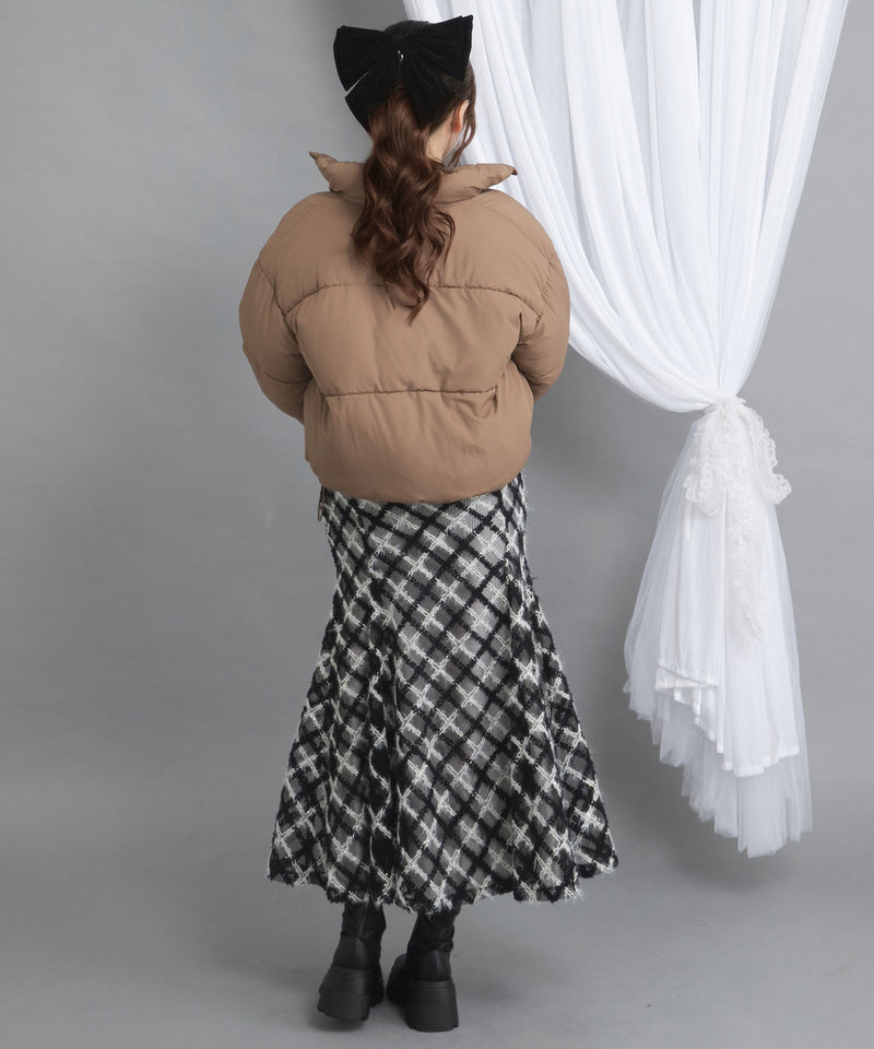 中綿ショート丈ダウンジャケット【コート】