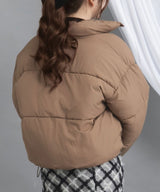 中綿ショート丈ダウンジャケット【コート】