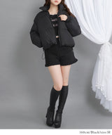 中綿ショート丈ダウンジャケット【コート】