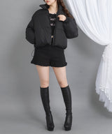 中綿ショート丈ダウンジャケット【コート】