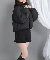 中綿ショート丈ダウンジャケット【コート】