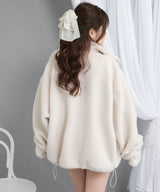 ボアスタンドブルゾン【ジャケット】【コート】