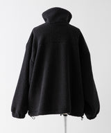 【予約　10/17発送】ボアスタンドブルゾン【ジャケット】【コート】
