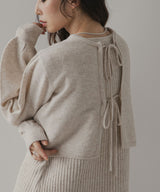 2wayニットカーデワンピースセット