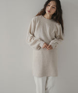 2wayニットカーデワンピースセット