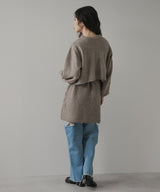 2wayニットカーデワンピースセット