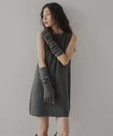 2wayニットカーデワンピースセット