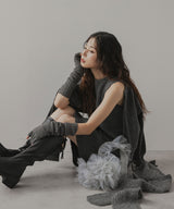 2wayニットカーデワンピースセット