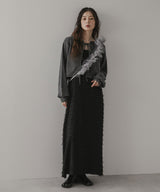 2wayニットカーデワンピースセット