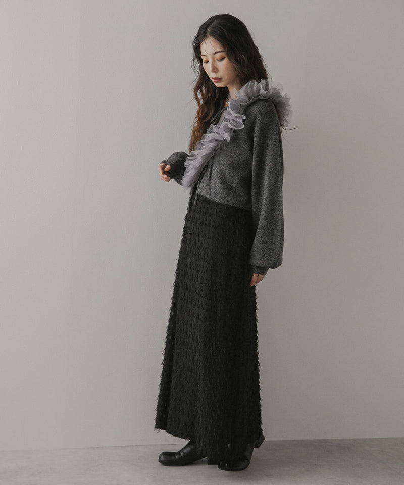 2wayニットカーデワンピースセット