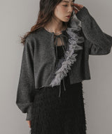 2wayニットカーデワンピースセット